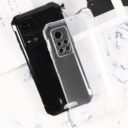 For Blackview BV9200 Soft TPU Phone Case for Blackview BV 9200 Black Transparent Back Cover Shell Silicone Protective Coque