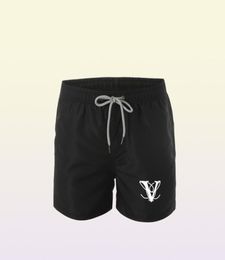 Beach pants fashion new Khmer shorts solid color printing men039s summer wind beach swimming shorts men039s high quality box8944046