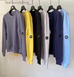 2023 Cp Mens Jacket Brand Hoodies Casual Long Sleeve Jumpers Designer Company Top Sweatshirt Luxury Hood Round Oneck Pullover3263441
