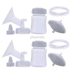 Breastpumps 57EE Replacement Milk Extractors Duckbilled Valves Collection Bottle Brerast Pumping Set Repair for Spectra Breast Pumps 240413