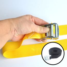 Luggage Strap Buckle Locking Tie Webbing Belt Tensioner 2 5cm x 3 Meters