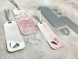 label DIY Cards Scrapbooking Decor Embossing Dies Cut Stencils Folder Craft Delicate Metal Die Cutting Dies