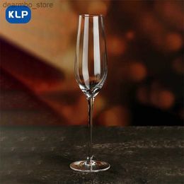 Wine Glasses KLP Lead-free Crystal lass Champane lass Red Wine lass Wine lass Cocktail lass Tall L49