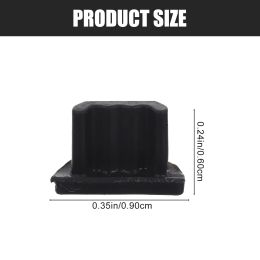 Mobile Dust Plugs Stopper Caps USB Anti-dust Micro Silicone Phone Port Cover for Replacement Snug Outlets