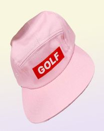 golf Flame Le Fleur Tyler The Creator New Mens Womens Flame Hat Cape mbroidery cap casquette baseball hats 601 T2007209374110