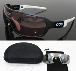 POC Outdoor Cycling Glasses Bike Bicycle Goggles Sport Cycling Sunglasses Design Men Women Eyewear Blade5300164