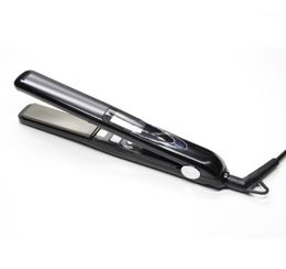 Professional Vibrating Titanium Chapinha Hair Straightener Fast Straightening Flat Iron Super High Temperature Heating Ir14575397