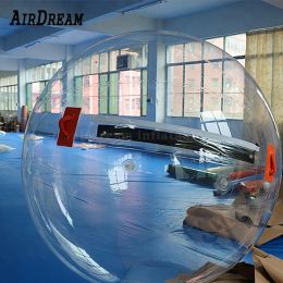 Hot Sale Transparent Inflatable Zorb Ball For Outdoor Game Water Walking Ball Roller Body PVC Ball Factory Price