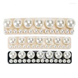 Hair Clips Barrettes Luxury Pearl A French Design Clip For Women Girls Good Acetate Accessory Ornament Jewelry - Holder Drop Delivery Otosw