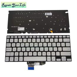 Keyboards Replacement Keyboards for Asus VivoBook S14 S430FA S430FN S430UA X430UA UN Backlit Keybaord French Azerty Turkey silver 260AFR00