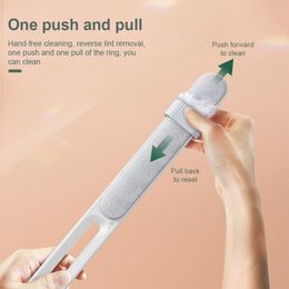 Double-Sided Pet Hair Remover Lint Brush Clothing Tool Carpets Furniture