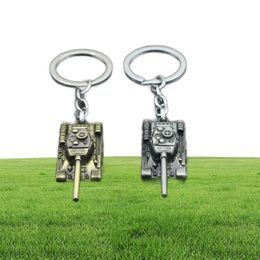 Fashion World Of Tanks WOT Tour Two Colors Optional Metal Tank Keychain Pendant Men039s Birthday Gift 2021 Keychains1160103