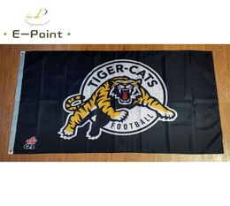 Canada CFL Hamilton TigerCats Flag 35ft 90cm150cm Polyester flag Banner decoration flying home garden flag Festive gifts6169020