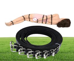 Slave Bdsm Sex Bondage Rope Shibari Strap Sm Restraints Belt Fetish Handcuffs BDSM Adult Toys For Couple 2204118652705