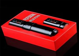DKLAB Brand DKW1 Wireless Tattoo Machine Professional Pen Powerful Coreless Motor 2400 mAh Li Battery 36mm Grip 22022426931837862