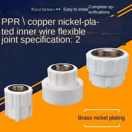 PPR 32 / 40 / 50 / 63 / 75 Inner Wire Direct Reducer Reducer 1/2 IN 3/4 IN 1 Inch PPR Water Pipe Fittings