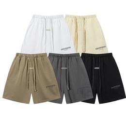 Men's Shorts Mens Shorts Solid horts Capris Casual Couple Jogging Pants High Strt Mens Letter Print Shorts Womens Hip Hop Strt loose Shorts Y240506