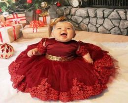 Carnival Infant 1st Birthday Dress For Baby Girl Clothes Sequin Princess Dresses Party Baptism Clothing 0 1 2 Year Girl039s5707902