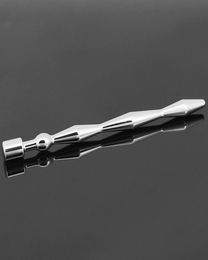 Male Urethral Wall Stainless Steel Penis Plug Urethral Sound Dilation Dilators Probes sounding rod Sex Toys for Men9784312