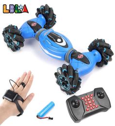 LBLA Gesture Induction Remote Control Stunt RC Car 4wd ing OffRoad Vehicle Light Music Drift Dancing Driving Toy for Kids 213450355