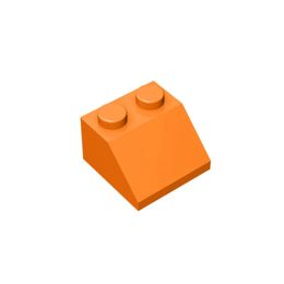 MOC 3039 Roof Tile 2x2 DIY Enlighten Building Block Compatible Slope 45 2*2 Thick Figure Educational Assembles Particles Toys
