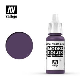 Vallejo Paint Acrylic Model Colouring AV 70811 046 Deep Purple Purple Blue Purple Environmentally Friendly Water-Based 17ml