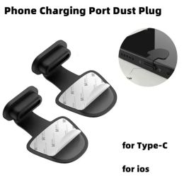 Charging Port Anti-Dust Dust Plugs for IPhone Samsung ISO Type-C Port Protector Dustplug Cover Silicone Anti Dust Plug Stopper