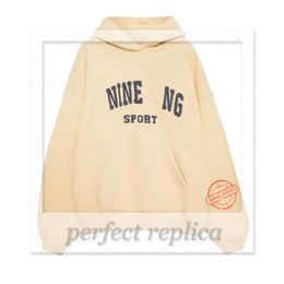 Bing Men's Hoodies Sweatshirts Hot Sale Women Designer Fashion Cotton Hooded New AB Classic Letter Print Wash Water 270