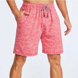 Men's Pants Summer Trousers Mens' Casual Shorts Stretch Basketball Base Training Fitness Running Tight Printed Male