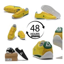 2024 Designer Shoes Sneakers Casual shoes Women Men Soft jogging Running Shoes 36-44 size white yellow free shipping GAI