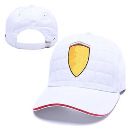 2022 Newest gorras dad hat Embroidery F1 Racing Cotton Baseball Cap Adjustable Golf Cap Car hats for women men summer bone casquet5573084