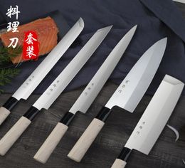 Kitchen Knife Cut Fish Sashimi Sushi Slice Carving Chef Cooking Tool High CarbonSlicing7789200