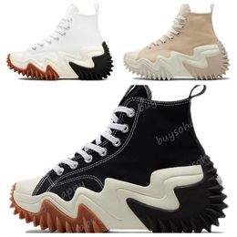 2024 Motion Shoes Run Star Hike Classic Womens Shoes Motion Thick Bottom Women Casual Orange Black White