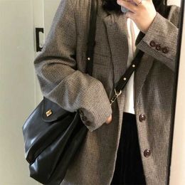 Tote Viney Bag 2024 Womens Crossbody Large Capacity Wandering High End Autumn/winter One Shoulder