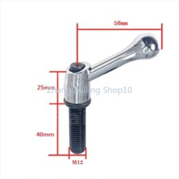 1PC Milling Machine Table Lock Bolt Handle CNC Vertical Mill Tool M10/ M12