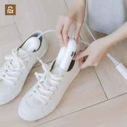 Dryers Youpin SOTHING Portable Shoes Dryer Electric Shoes Dehumidifier Constant Temperature Heater Shoes Deodorization Dryer Machine