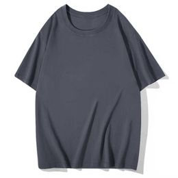 Style Loose t Shirt Dropped Shoulders Class Uniform Design New Oem Customised Short Sleeve Blank Men Digital Printing