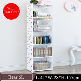 Room Shelf Storage Locker Children's Bookcases Desktop Bookcase for Books Display Cabinet Bookcase With Doors Bookends Librero