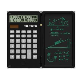 Calculators TONLISH 12digit display calculator with LCD handwriting board for office and student