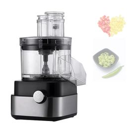Food Processor Vegetable Chopper for Chopping Mixing Kneading Dough 600 Watts Stainless Steel Blade Professional