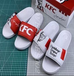 KFC x SANDALBOYZ Honour Indonesia Fried Chicken Colonel Sanders Jagonya Ayam Men Women Slipper Shoes9624793
