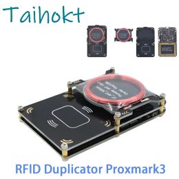 Rings Proxamrk3 Set 5.0 Programmer Keychain Reader RFID Smart Chip Card Clone Duplicator 1K S50 NFC Badge Crack Copier IC ID Writer