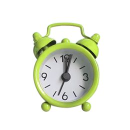 Creative Cute Mini Metal Small Alarm Clock Electronic Small Alarm Clock Multicolor Electronic Small Alarm Table Morning Clock