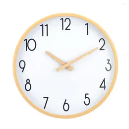 Wall Clocks Clock High-precision Non-ticking Silent Quartz Modern Large Number Round