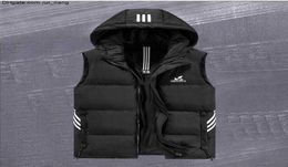 New Mens 2022 Vests Style Men Women style Feather Down Cotton Winter Fashion Vest Body Warmer Advanced Waterproof Fabric Size 6127838