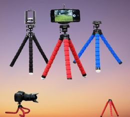 Drop Ship Universal Octopus Stand Tripod Mount Holder for iPhone Samsung Huawei Xiaomi Cell Phone Camera In 1206938