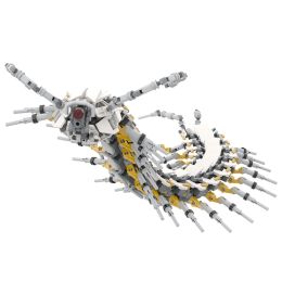 NEW MOC Creative Animals Mecha Centipede Model Building Blocks Interesting Bricks Assembled Toys Birthday Gifts