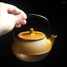 Wine Glasses Many Kinds Of 0.3L Small Iron Pot With Philtre Screen 300ml To Make Tea Coffee Teapot