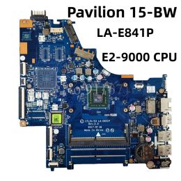 Motherboard CTL51/53 LAE841P 924721601 924721001 For HP Pavilion 15BW 255 G6 laptop motherboard With AMD E29000 UMA DDR4 100% Tested