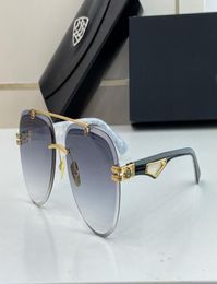 MAYBA HTE ARTIST II Classic retro mens sunglasses fashion design womens glasses luxury brand designer eyeglass top high quality Tr9188847